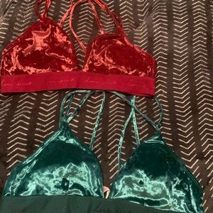 Victoria’s Secret pink.